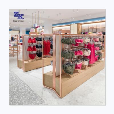 China Lingerie Store Fixture Customized Shopping Mall Lingerie Store Display Lingerie Display Racks Lingerie Display Racks For Store Fixtures for sale