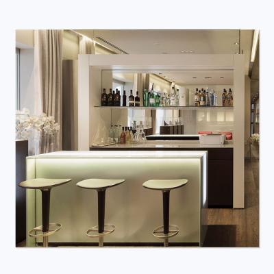 China Modern Customized Home Bar Counter Showroom Bar Counter for sale