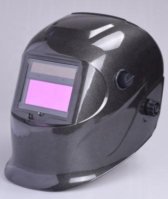 China CAT Rizhao KAIYUE Protective Auto Darkening Welding Helmet with Air Filter KM-8000 for sale