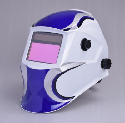 China Grinding Auto-tarnish Welding Helmet / Special Face Shield Nylon Safety CE Material Helmet Mask for sale