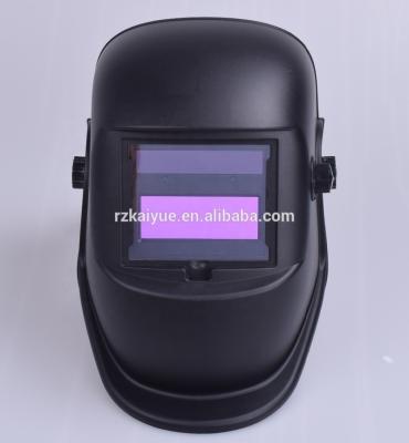 China CE EN379 Auto-Darkening Welding Helmet Circuits 10-15min With Air Filters / Battery Solar Power--6000 km for sale