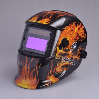 China Funny German KM-1900 Automatic Darkening Welding Helmet/Mask Adjustable: Low/High for sale