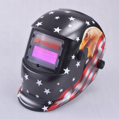 China TIG Custom Skull Helmet Auto Tarnish Welding Decals for sale