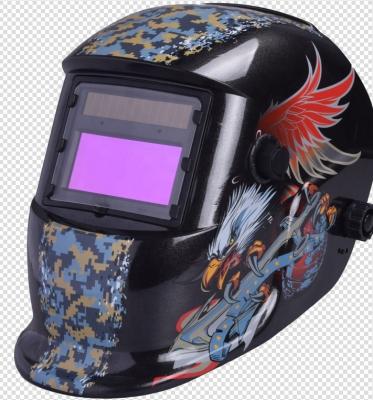 China CE EN379 Circuits 10-15min Automatic Helmet Solar Power Lithium Battery TIG Welding MIG Welding 10-15min for sale