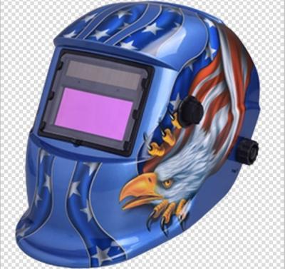 China Yes Auto-Darkening Welding Helmet / Welding Mask KM-1600 for sale