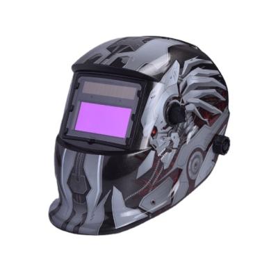 China YES Solar Power Cheap Custom Automobile CE/ANSI Tarnish Welding Helmet For CAT MIG Muttahida Majlis-e-Amal Welding KM-1600 for sale