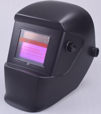 China Solar Power Battery Helmet Shell KM-1400 Auto Darkening Welding Color Yes Grinding for sale