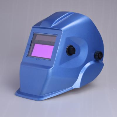 China Yes Solar and Lithium Battery Kids Welding Helmet with Glass for Argon Arc CAT MIG KM-1100 for sale