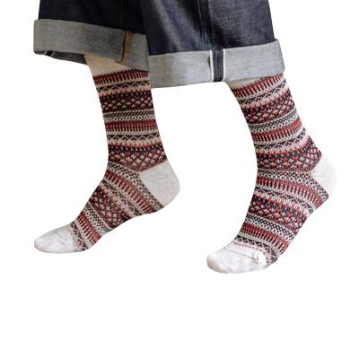 China Hot Selling Colorful Socks QUICK DRY Cotton Men Women Classic Ethnic Style Wholesale Unisex Crew Socks for sale