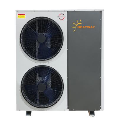 China Heatpump Bomba de Calor Hotel Air Source Pump R32 China One Heat Pump Inverter Air to Water Inverter Heatepumpe Monobloc for sale