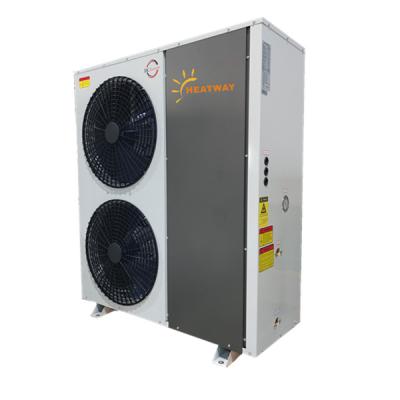 China Hotel A+++ CE Approved High Quality and High Efficiency EVI DC Inverter Air Source Heat Pump Water Heater with Low Noise Manufacturer for sale