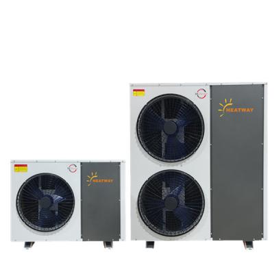 China Hotel Cold Weather EVI Split Water Heating Heat Pump Water Heater Heat Pump Inverter DC Air to Water Manufacturer R32 for sale