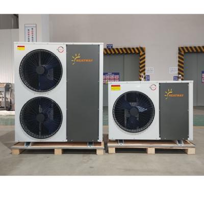 China Hot Selling Germany Quality Hotel R32 10kw 12kw 16kw 20kw EVI Air to Water Heat Pump EVI Inverter with CAREL Controller and Wifi for sale