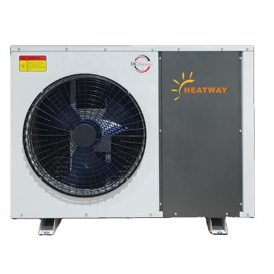 China hotel dc inverter heat pump heating and cooling for commercial building modbus control for sale