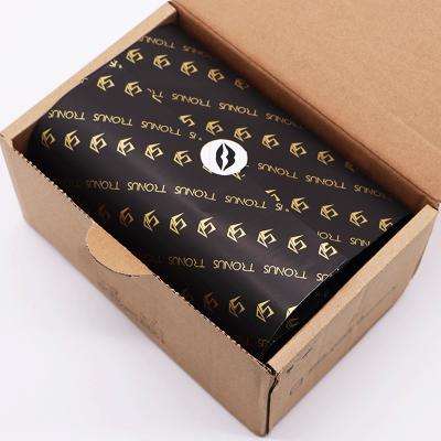 China Factory Price Custom Printing Logo Wrapping tissue wrapping paper tissue paper for sale