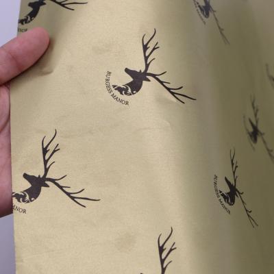 China Factory Price Custom Printing Logo wrapping paper tissue paper tissue paper zu verkaufen