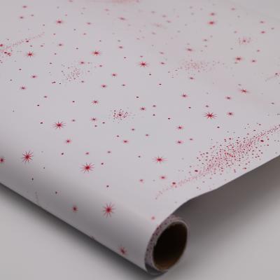 China Custom Printed Wrapping Paper Wrapping Paper Christmas Gift Packing copy paper roll for sale