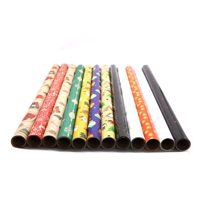 Cina Custom Printed Wrapping Paper Roll Gift Wrapping Paper Manufacturer Roll wrapping paper in vendita