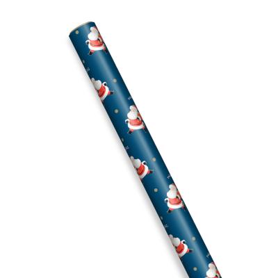 Κίνα Santa Custom Printed Wrapping Paper Roll Gift Wrapping Paper Manufacturer Roll wrapping paper προς πώληση