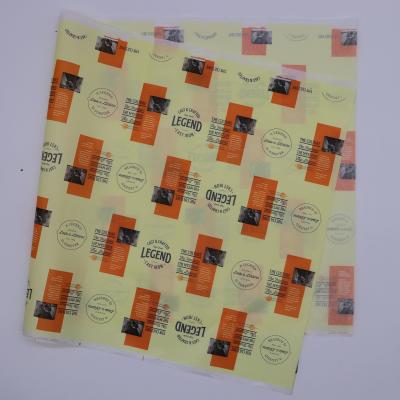 China Factory Price Custom Printing Logo gift paper wrapping paper tissue paper for sale