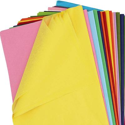 China Color copy wrapping paper High quality wrapping paper Colorful Tissue Paper à venda