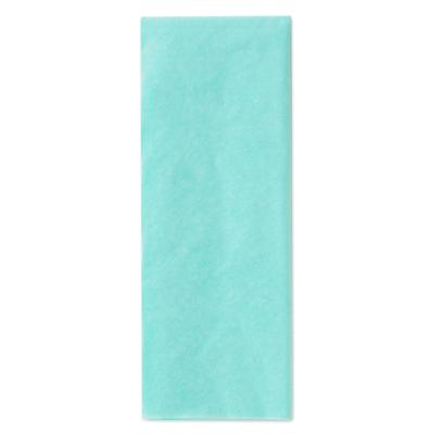 China Different Blue Color copy wrapping paper High quality wrapping paper Colorful Tissue Paper for sale