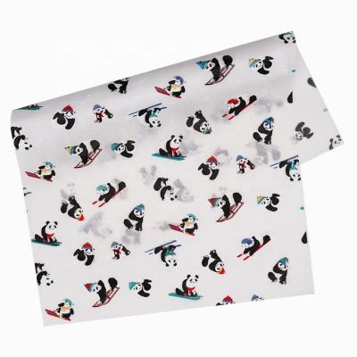 China Factory Direct Sale Custom Logo Printed Recycled Wrapping Tissue Paper For Packaging à venda