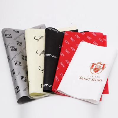 China Cheap Price Custom Logo Printable Gift Wrapping White Tissue Paper For Packaging Te koop