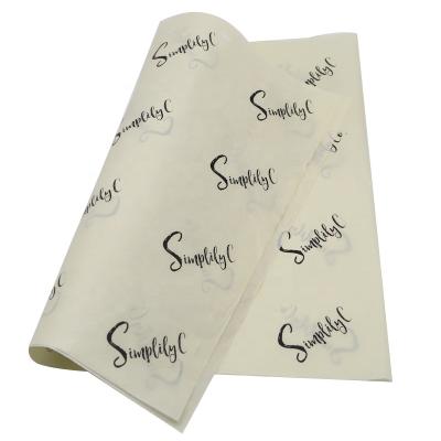 Κίνα Factory Direct Sale Personalized Logo Print Wrapping Paper Tissue Paper For Packaging προς πώληση