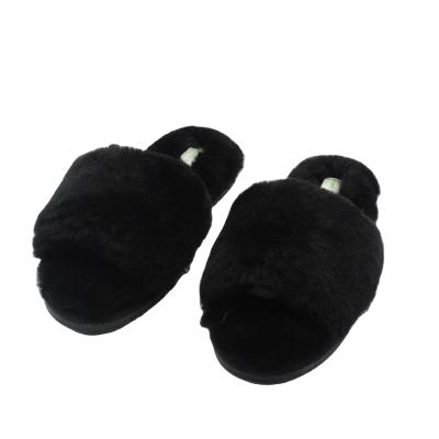 China CUSHIONING wholesale cute women slip for sale indoor fuzzy slipper hot sale curly flurry indoor slipper for sale