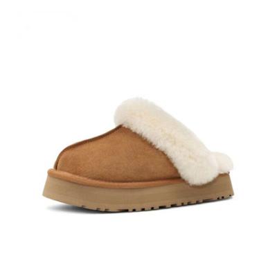 China 2021 Breathable designer Slides fur slipper for women wholesale cute uggslippers hairy slipper for women woolen slippers for sale