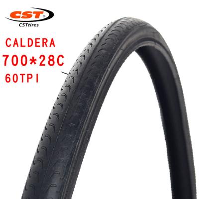 China Mountain Bikes CST CALDEIRA Road Bicycle Tire C-1719 700C Steel Wire Bicycle Parts 700x28C Bicycle Tire for sale