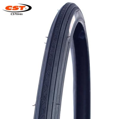 China Mountain Bikes CST Bicycle Tire 27inch Steel Wire 32-630 Parts 27*1 1/4 Cycling Bicycle Racing Tire for sale