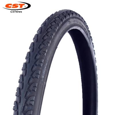 China Mountain Bikes CST Mountain Bike Tires C1313 24 Inch 24*1.5 Steel Wire Non-slip Wear Resistant Bicycle Tire for sale