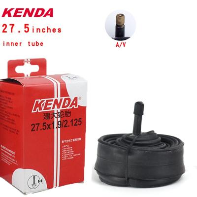 China Wholesale Kenda Mountain Bikes Bicycle Inner Tube 27*1-1/4 27*1-3/8 27.5*1.5 1.75 1.9 2.125 French Valve MTB Bike Tube Rubber american for sale