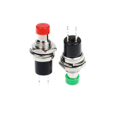 China AC 48v Multifunction Off- Start 2pin Push Button Switch (Top) PBS-110 for sale