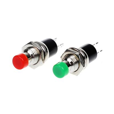 China Pbs-110 7mm Momentary Push Button Switch Momentary On Off Push Button Switch PBS-110 for sale