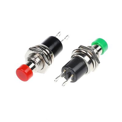 China Pbs-110 Pbs-110 PBS-110 Waterproof Push Button Green Red Button Momentary Push Button Switch for sale