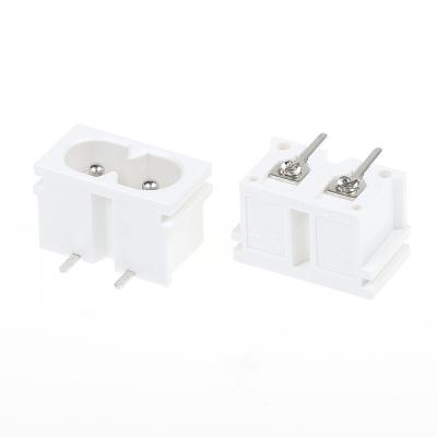 China White AC Jack 2 Pin Male Power Connector AC Outlet Electrical Outlets Plug AC-002 for sale