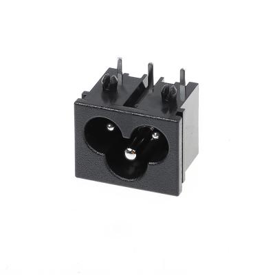 China High Quality CE AC Plug Male Female Wire Connector 3 Pin Male Female Wire Connector AC-003 for sale