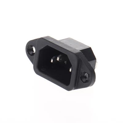 China 10a 250v CE 3 Pin Male Female Wire Connector AC Jack AC-006 for sale