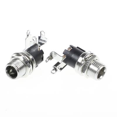 China 24v 12v Jack Dc Socket Connector DC-16 Supply Cord Male Female Plug Adapter for sale