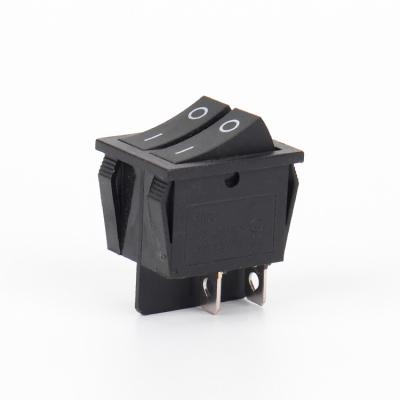 China Marine Boat Yacht Black 12v Kcd-03 Power Take Off Rocker Rocker Switch for sale