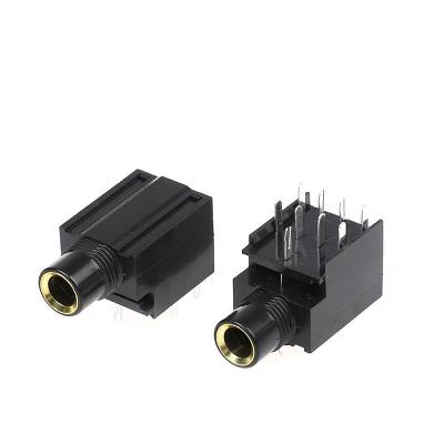 China audio & Video 3.5mm 2p Jack Male Female Audio Stereo Female Audio Stereo Jack Adapter Plug Converter Earphone for sale