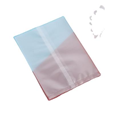 China Safety Cookie Sealed Bag Small Candy Bag Transparent Frosted Independent Food Packaging Plastic Bag for sale