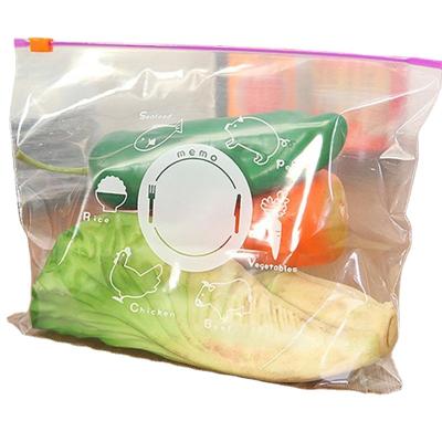 China Moisture Proof Clear Transparent Sealed Plastic Bag With Write Label Self Seal Resealable Zip Lock Packaging Bags for sale