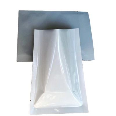 China Security Color Aluminized Three Side Seal Bag Cosmetic Glossy Flat Pouch Shading Seal for sale