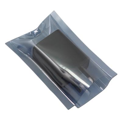 China ANTI-STATIC Anti-Static Lock Bag Translucent Zipper Flat Mouth Protecting Bag IC Electronic Component Packaging Bag Can Be Customized for sale