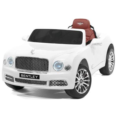 China Diecast Toy Bentley 12V Ride On Car With Remote Control for sale