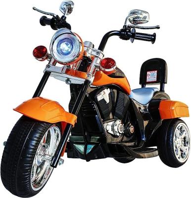 China Toy Toys Diecast 6V Chopper Style Electric Battery Operated Ride on Tricycle for Boys, Girls and Toddlers for sale